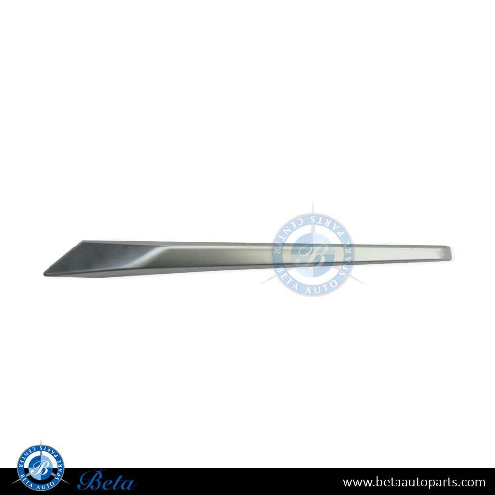 Left Side Fog Lamp Cover Moulding Sport for BMW 3 Series F30 2012-2015 models, Part Number 51117293105 Left Side Fog Lamp Cover Moulding Sport for BMW 3 Series F30 2012-2015 models, Part Number 51117293105